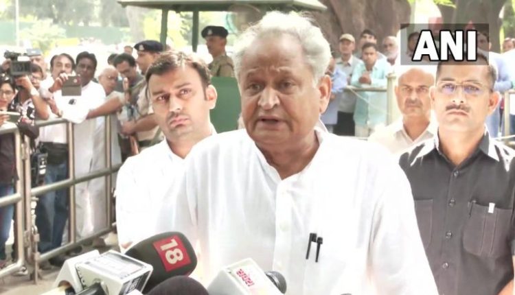 Congress President Election: Ashok Gehlot Says 'Will Not Contest, Apologised to Sonia Gandhi for What Happened in Jaipur'