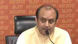 BJP leader Sudhanshu Trivedi attacked the Aam Aadmi Party government in Delhi over the excise policy being probed by CBI (Twitter/BJP4India)