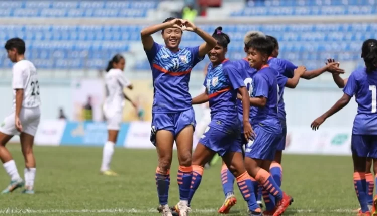 Defending champions India thrash Pakistan 3-0 at SAFF Women’s Championship | Football News