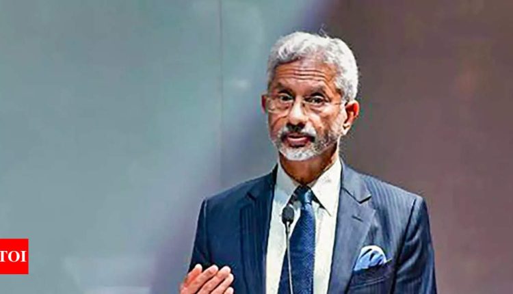 Earlier, political reasons 'restricted' India from enhancing Israel ties: EAM | India News