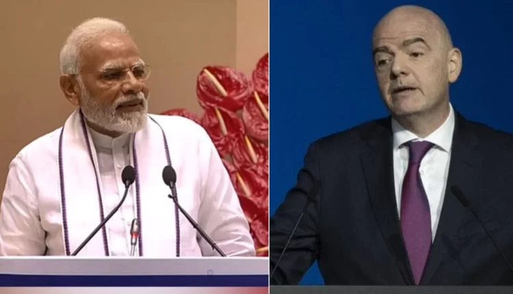 FIFA president Infantino likely to meet PM Modi next month | Football News