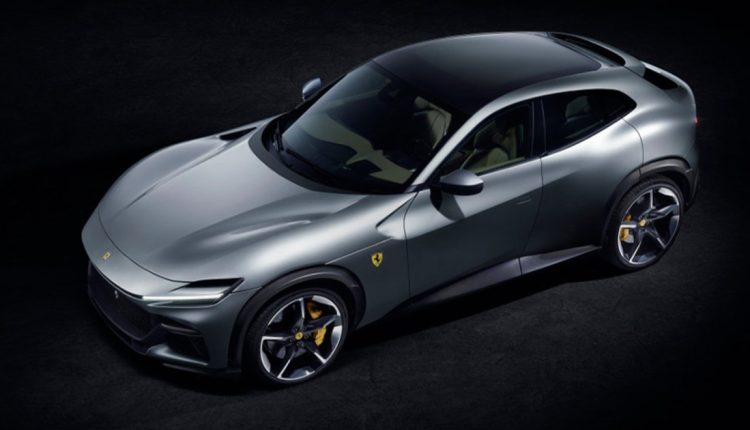 Ferrari launches first 4-door with $391,000 V-12 Purosangue