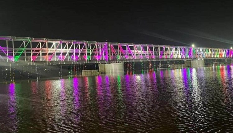 Gayaji Dam: Bihar CM inaugurates India’s longest rubber dam on Falgu river