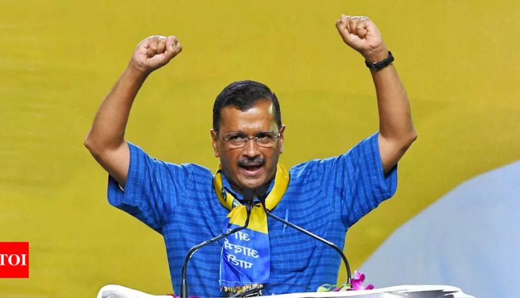 Gujarat poll outreach: Kejriwal invites Dalit man, kin for meal at his Delhi home | India News