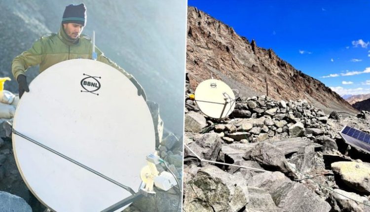 Indian Army Activates Satellite-Based Internet Service on Siachen Glacier