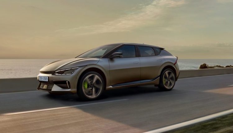 Kia EV6 GT Pure Electric High-Performance Car To Be Launched Next Week