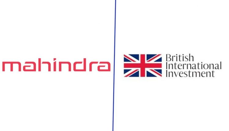 Mahindra Group & British International Investment Commit $500 Million to Electric SUV Space
