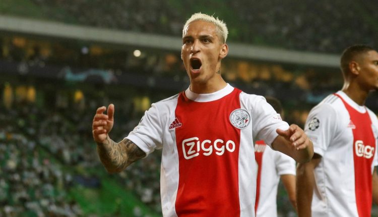 Man United spending up to $240 million as Antony completes move | Football News