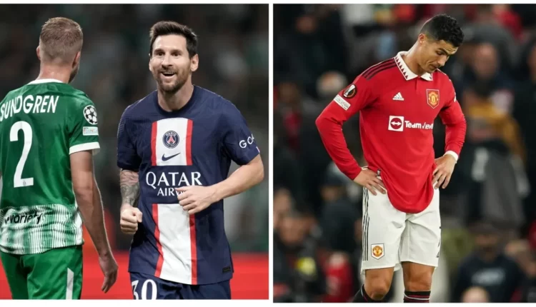 Messi shatters Ronaldo's elite record as PSG survive Maccabi scare in UCL | Football News