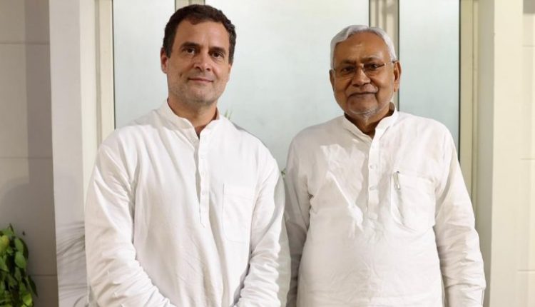 Mission 2024: Bihar CM Nitish Kumar Meets Congress Leader Rahul Gandhi in Delhi