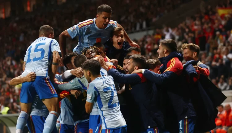 Nations League: Spain tops Portugal late to reach Final Four | Football News