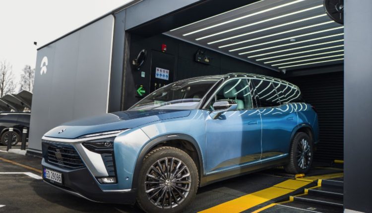 Nio plans battery leasing and swapping network in Europe