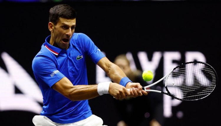 Novak Djokovic managing wrist issue, ATP Finals remains his goal | Football News