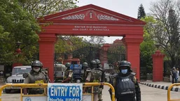 A Karnataka high court order in 2019 directed the state to provide graveyards in all villages of the state in six weeks. (AFP)