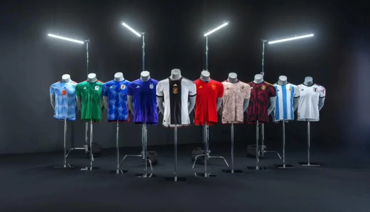 Sportswear giant releases lineup of kits for FIFA World Cup | Football News