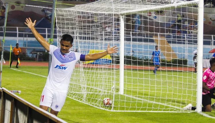 Sunil Chhetri reveals opponent he looks most forward to playing in ISL 2022-23 | Football News