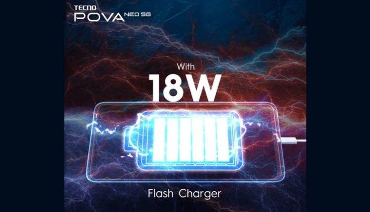 Tecno Pova Neo 5G India Launch on September 23, 2022