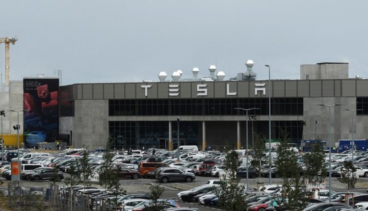 Tesla preps for production surge at German plant