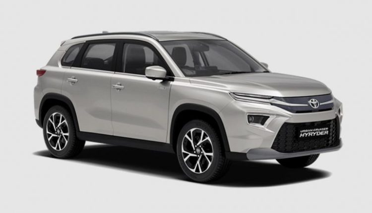 Toyota Urban Cruiser Hyrder SUV Launched in India, Prices Start at Rs 15.11 Lakh