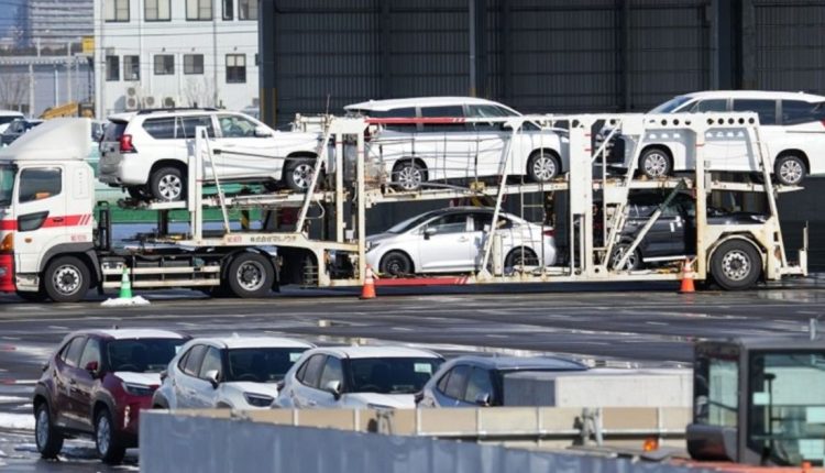 Toyota cuts production plan again on ongoing chip shortage