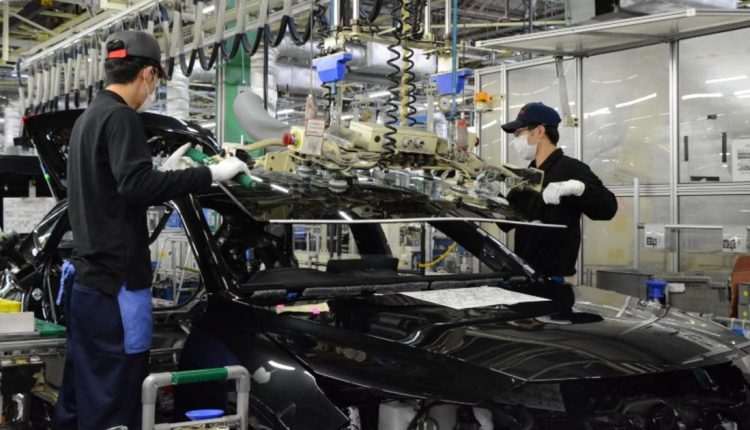 Toyota output rises in August as COVID eases