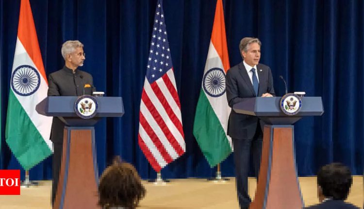 US, India coordinate to retrieve lost ground to China in the Pacific | India News