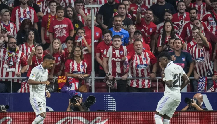 Vinicius dances with Rodrygo to celebrate Real's goal after racist abuse - Watch | Football News