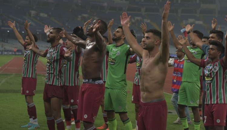 ATK Mohun Bagan ride goalie clanger for win in Kolkata derby | Football News