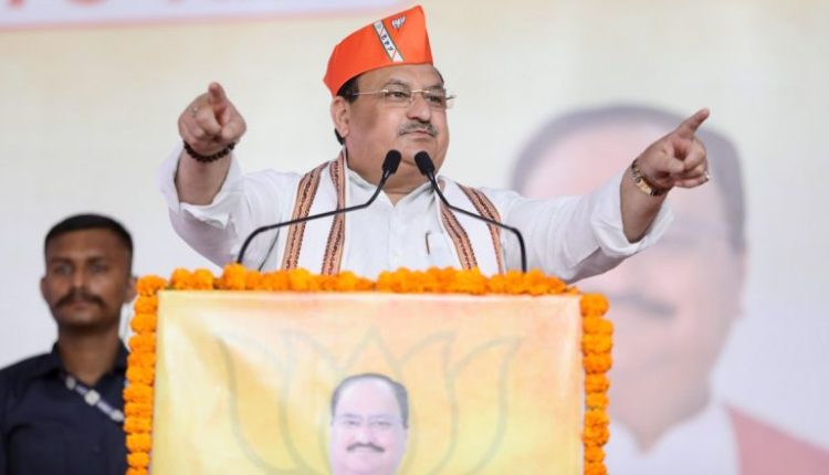 BJP Chief JP Nadda Says AAP Has Broken Records of Corruption Set by Congress