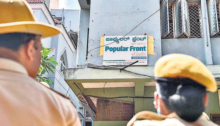BJP divided over impact of PFI ban on Karnataka polls | Bengaluru