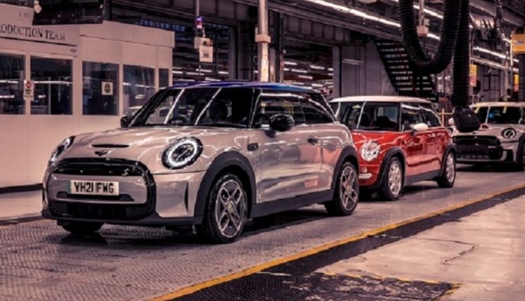 BMW to shift electric Mini's UK production to China