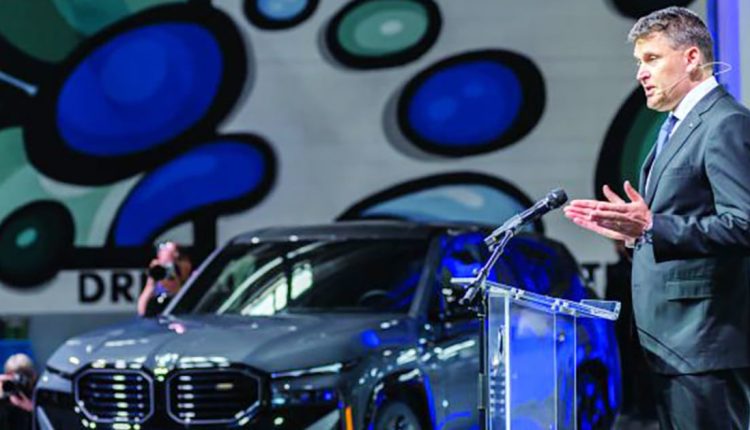 BMW's South Carolina plant to build EVs alongside X models