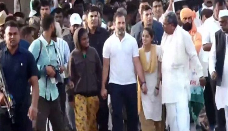 Bharat Jodo Yatra Day 35: Rahul Gandhi To Meet 2,000 Unemployed Youths From Karnataka