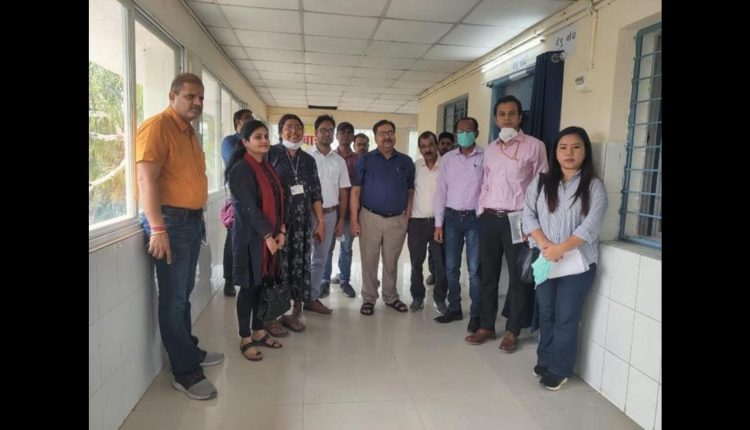 Central team visits dengue hot spots in Nalanda