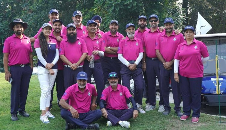 Chandigarh Golf League: Punjab Aces set a record for biggest win