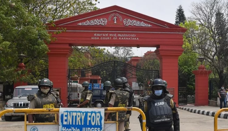 Choice of state anthem tune challenged in Karnataka High Court | Bengaluru