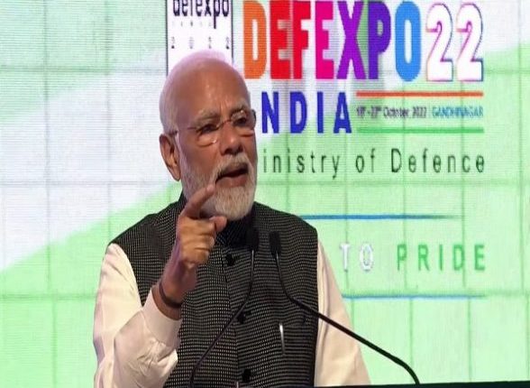 DefExpo 2022: PM Narendra Modi Announces 4th 'Positive Indigenisation List' of 101 Defence Items