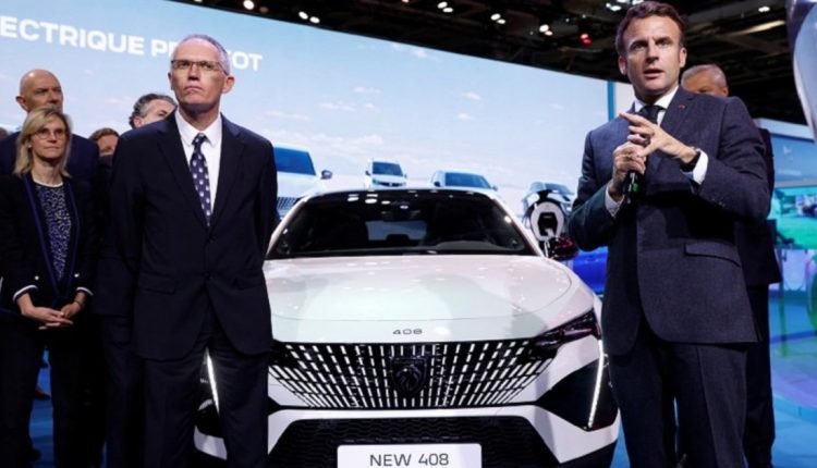 EU should impose higher tariffs on Chinese automakers, Carlos Tavares says