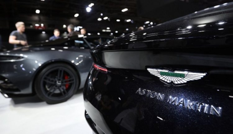 Geely's Li weighs bigger Aston Martin stake