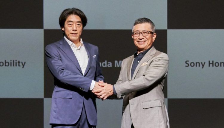 Honda-Sony EV to be built and sold in N. America first
