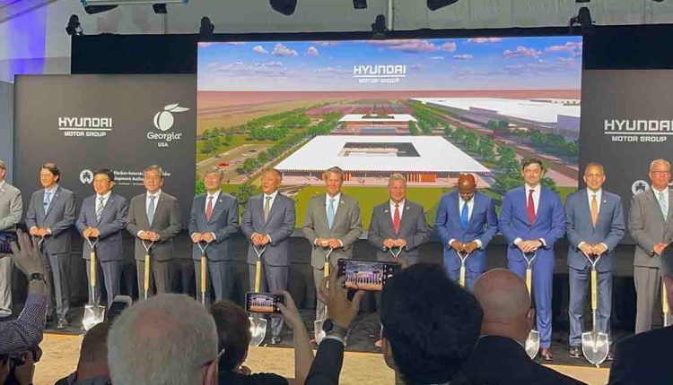Hyundai's Georgia ‘Metaplant' will spark EV expansion