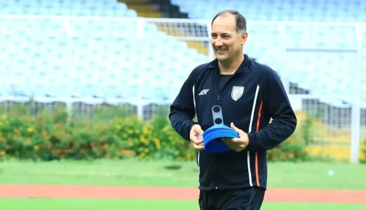 India football coach Igor Stimac extends contract till AFC Asian Cup 2023 | Football News