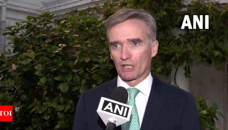 'It is a big day, sign of a different UK': British envoy after Rishi Sunak becomes UK PM | India News