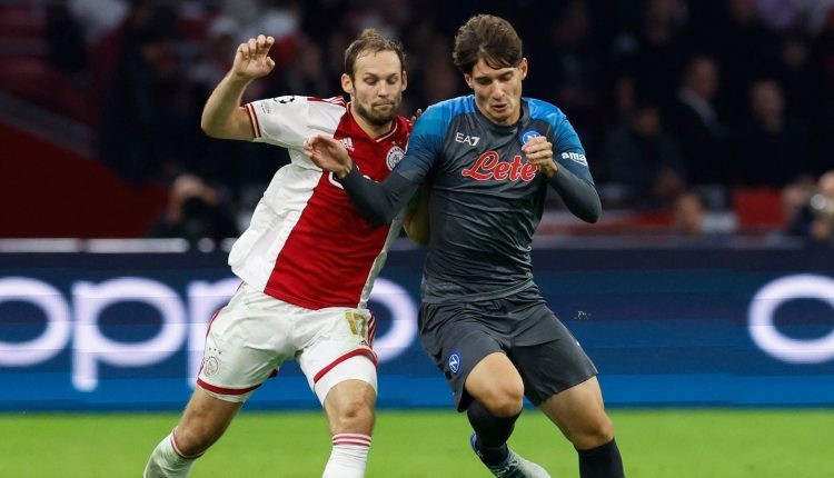 Napoli routs Ajax 6-1 to stay perfect in Champions League | Football News