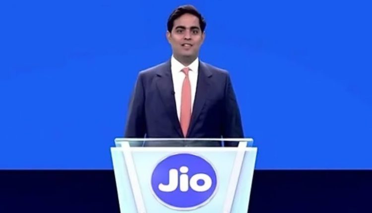 Reliance Jio Chairman Akash Ambani To Launch 5G Services in Rajasthan From Shrinathji Temple on Saturday