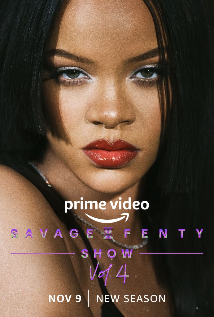 Rihanna Savage X Fenty – Photo: Kevin Mazur/Getty Images for Rihanna’s Savage X Fenty Show Vol. 4 presented by Prime Video