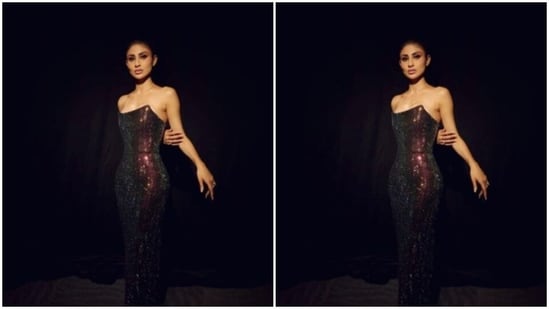 Mouni's pictures were flooded with likes and comments in no time. Reacting to her pictures, Kubbra Sait wrote, "Oh you gorgeous thang."(Instagram/@imouniroy)