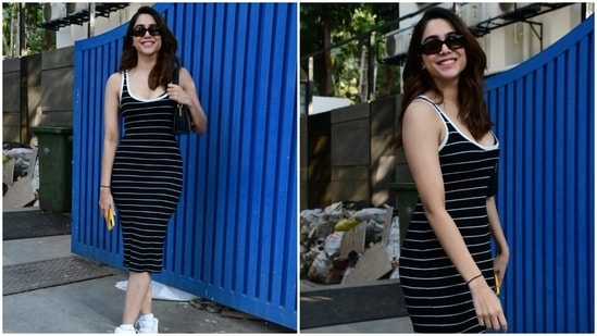 While the star never shies away from experimenting with different silhouettes and has given some memorable fashion moments, her everyday fashion for running errands or chilling at home also gets approval from her fans.(HT Photo/Varinder Chawla)