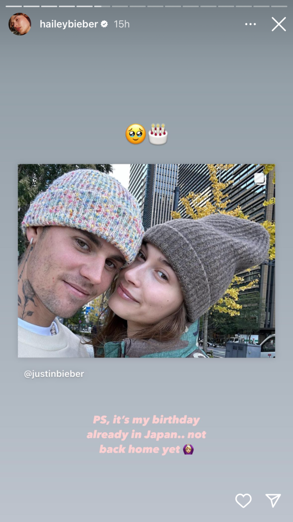 Photo: Instagram/HaileyBieber