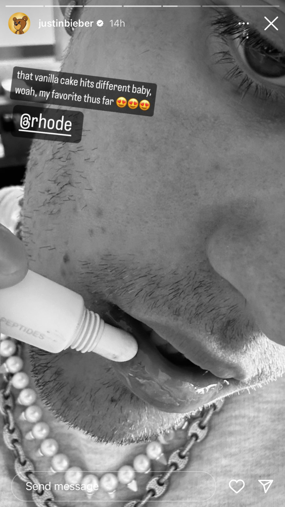 Photo: Instagram/JustinBieber